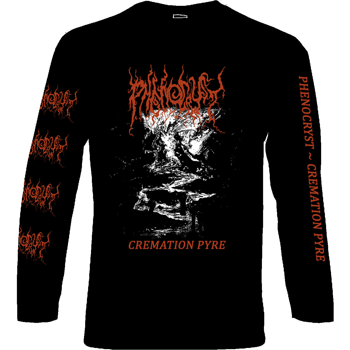 PHENOCRYST - Cremation Pyre LONGSLEEVE