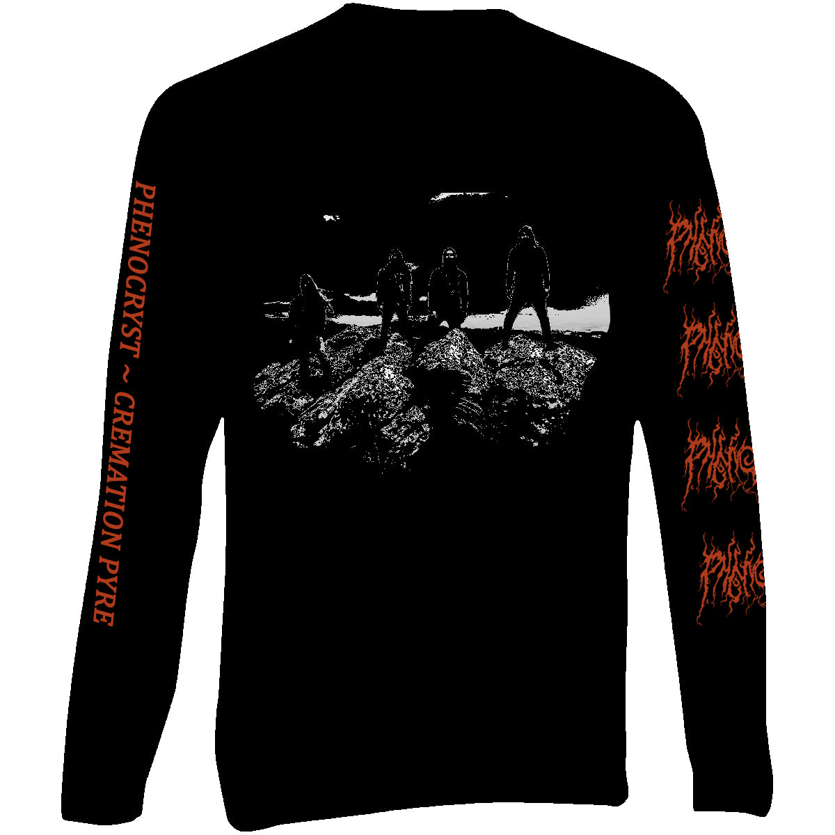 PHENOCRYST - Cremation Pyre LONGSLEEVE