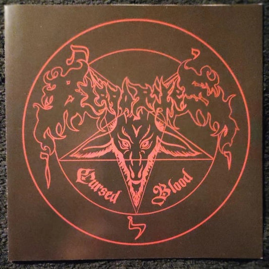 BLOOD RITES - Cursed Blood 7EP