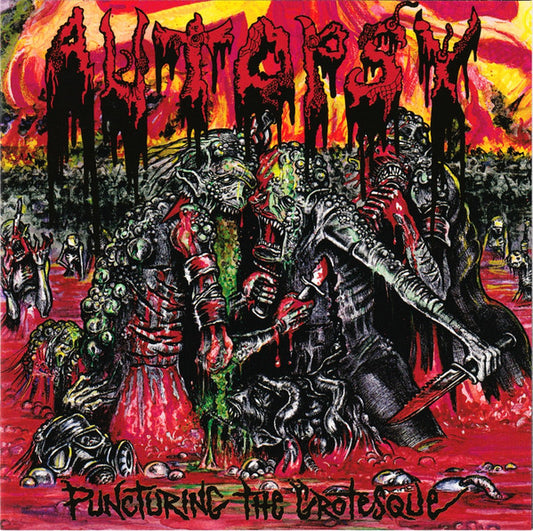 AUTOPSY - Puncturing the grotesque CD