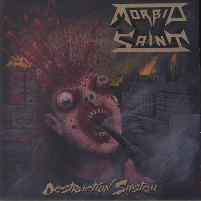 MORBID SAINT - Destruction System CD