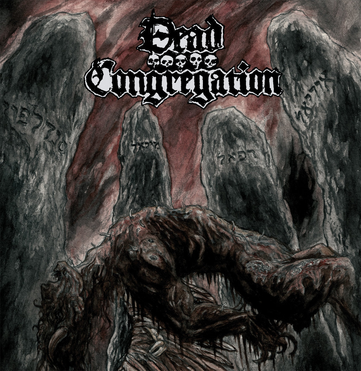 DEAD CONGREGATION - Graves Of The Archangels CD