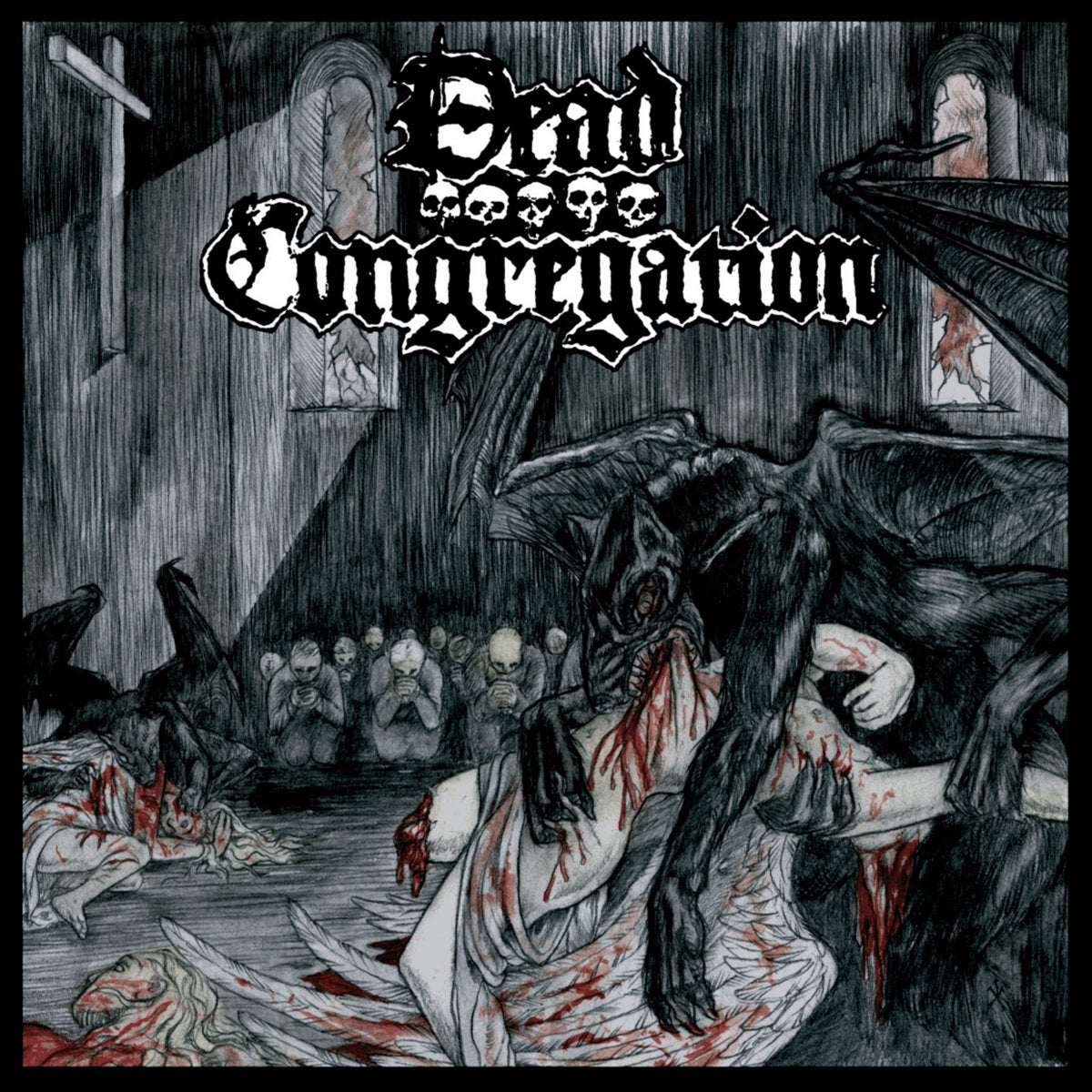 DEAD CONGREGATION - Purifying Consecrated Ground CD