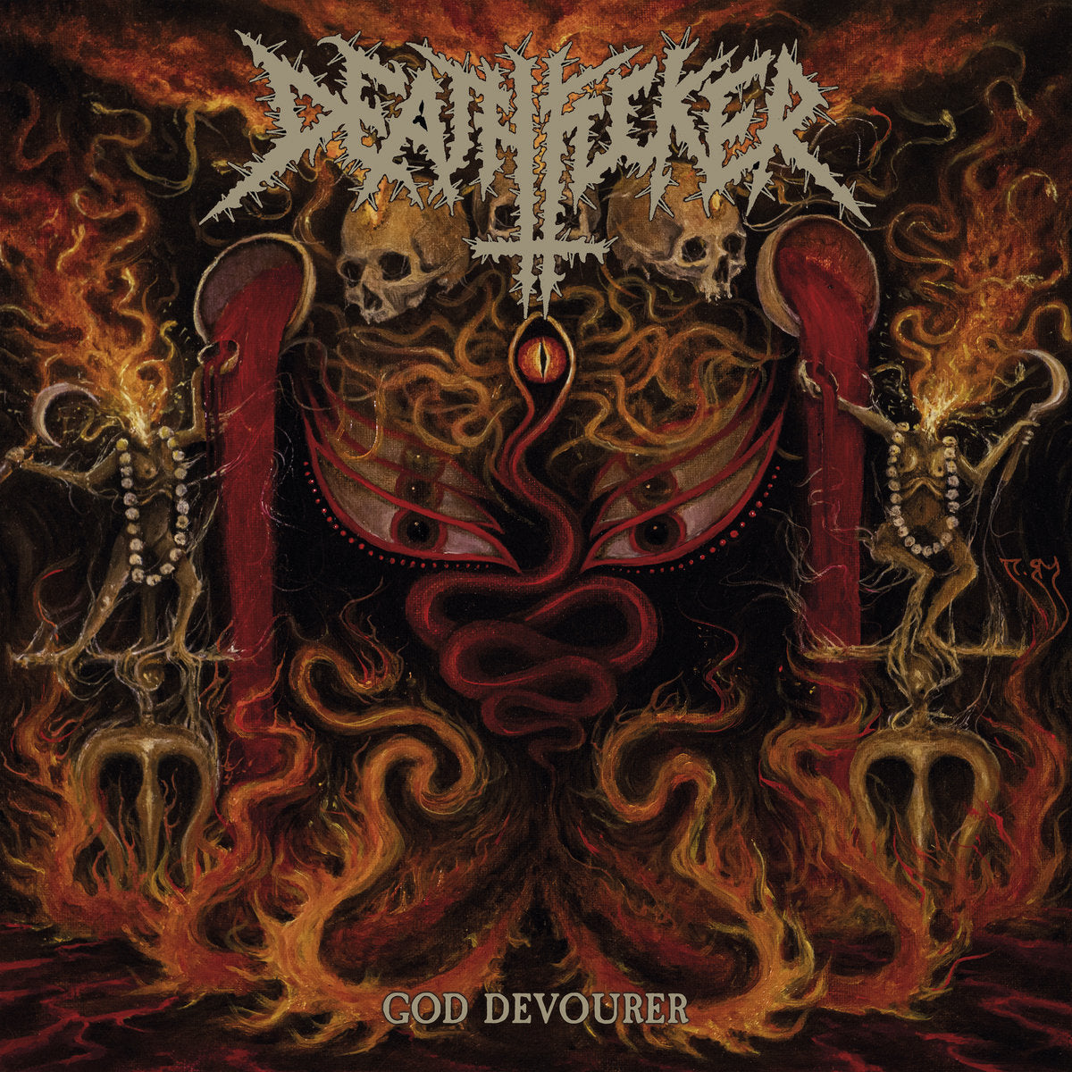 DEATHFUCKER - God Devourer CD