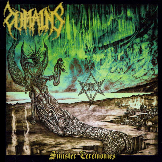 DOMAINS - Sinister Ceremonies CD