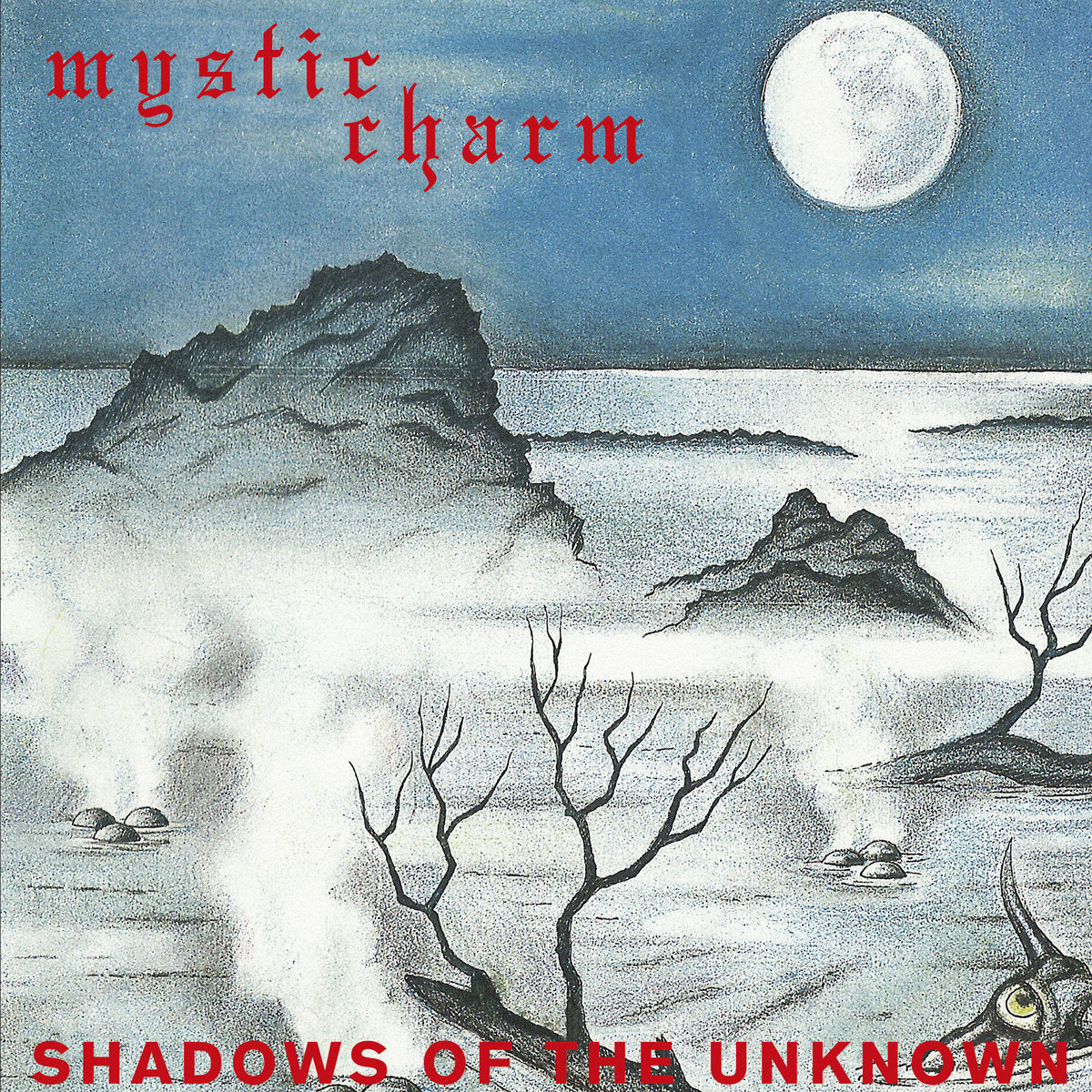 MYSTIC CHARM - Shadows Of The Unknown CD