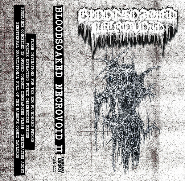 BLOODSOAKED NECROVOID - Demo II Tape