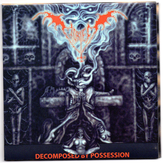 MORTEM - Decomposed by Possession CD