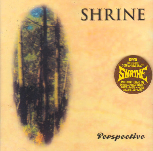 SHRINE - Perspective CD