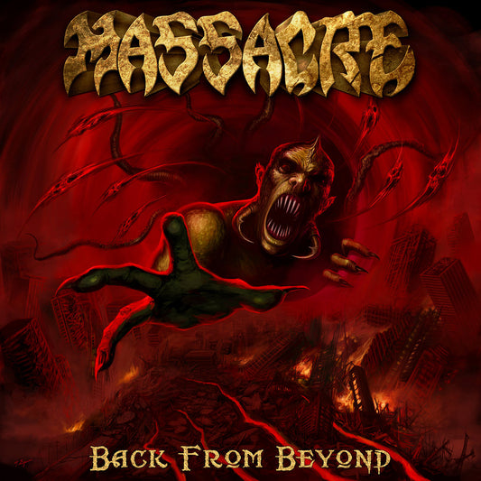 MASSACRE - Back From Beyond CD