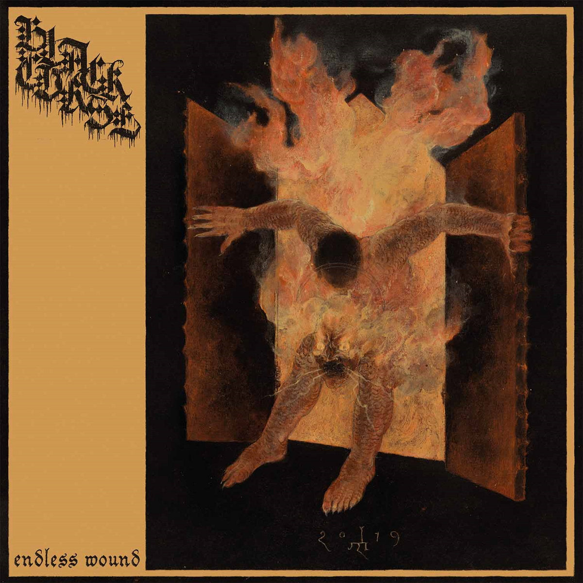 BLACK CURSE - Endless Wound LP