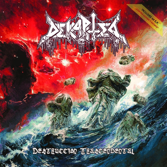 DEKAPITED - Destruccion Trascendental  CD