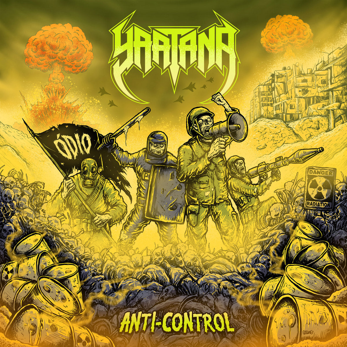 YAATANA - Anti-Control CD