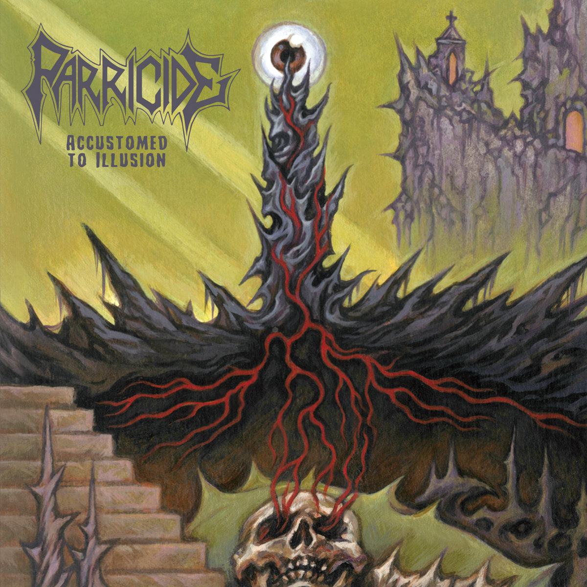 PARRICIDE - Accustomed To Illusion CD