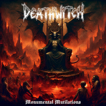 DEATHWITCH - Monumental Mutilations CD