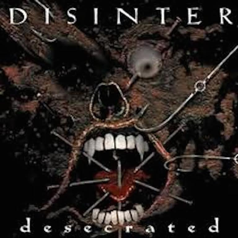 DISINTER - Desecrated CD