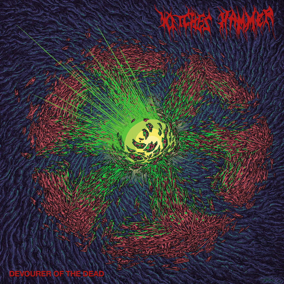 WITCHES HAMMER - Devourer Of The Dead CD