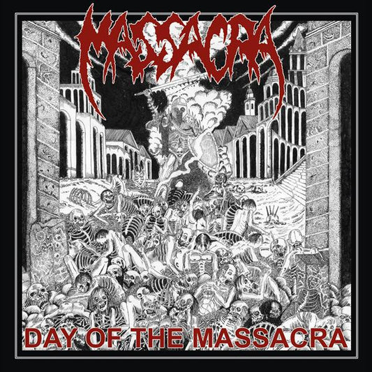 MASSACRA - Day Of The Massacra CD