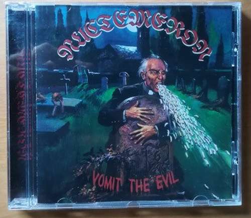 NUCTEMERON - Vomit The Evil CD