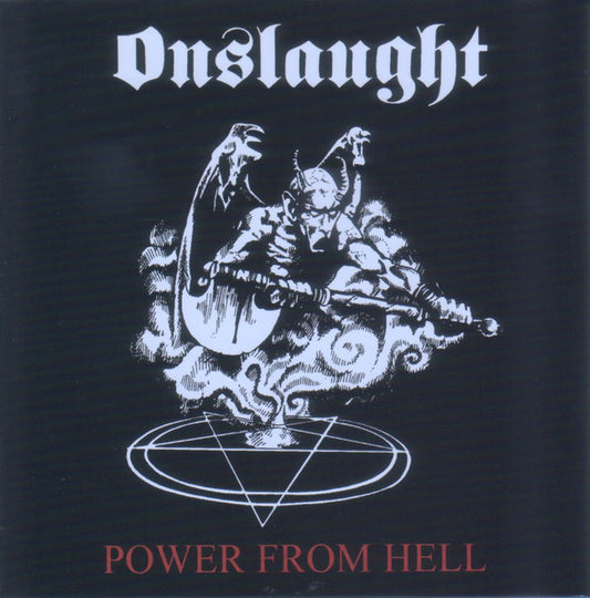 ONSLAUGHT - Power From Hell Tape