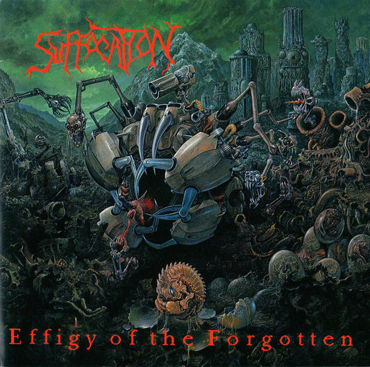 SUFFOCATION - Effigy of the forgotten CD