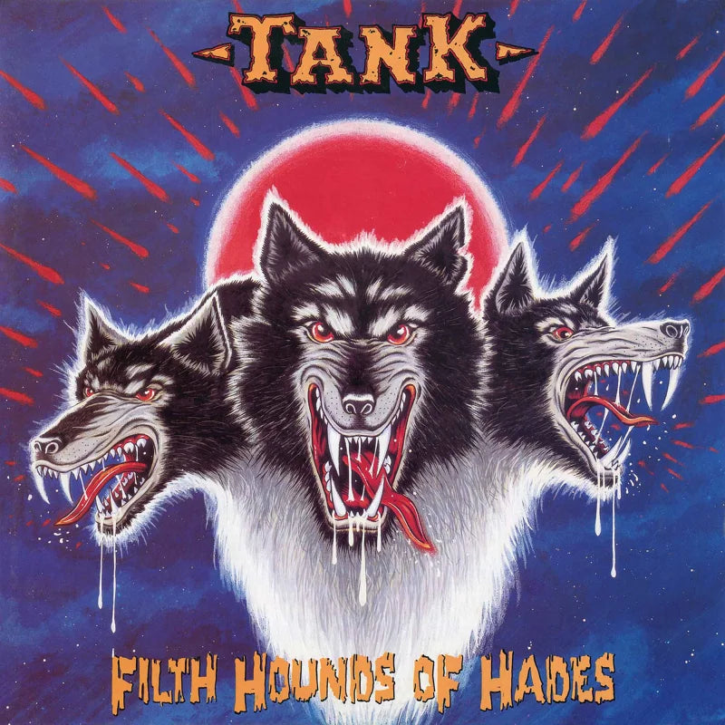 TANK - Filth Hounds Of Hades CD