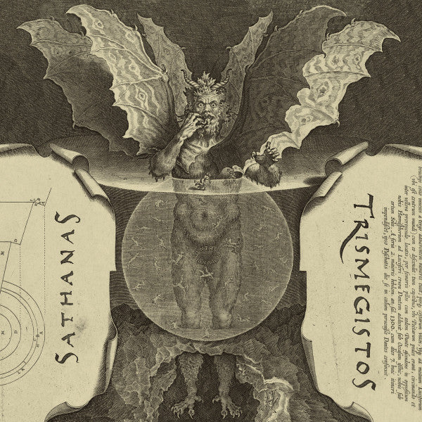 HEAD OF THE DEMON - Sathanas Trismegistos CD