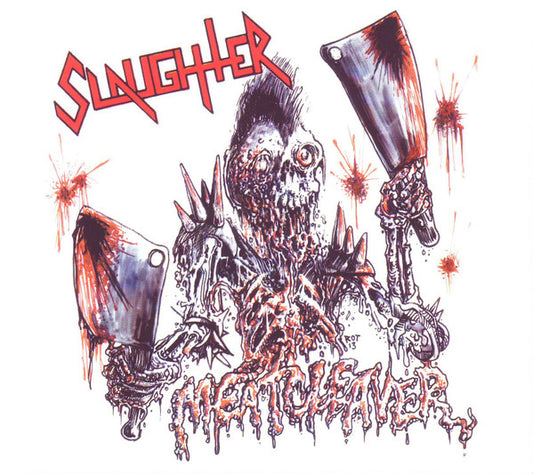 SLAUGHTER - Meatcleaver CD