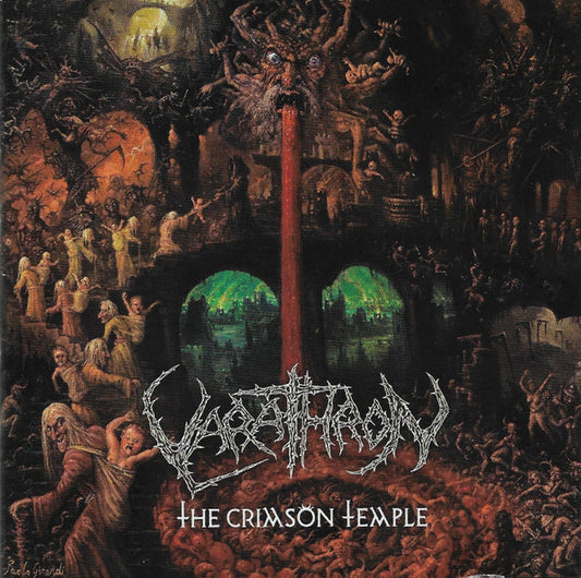 VARATHRON - The Crimson Temple Limited CD BOX