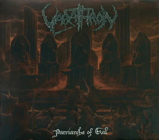 VARATHRON - Patriarchs Of Evil CD