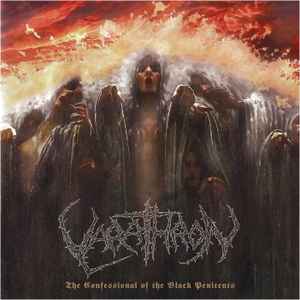 VARATHRON - The Confessional Of The Black Penitents CD