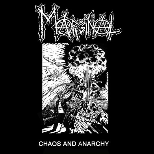 MARGINAL - Chaos And Anarchy CD