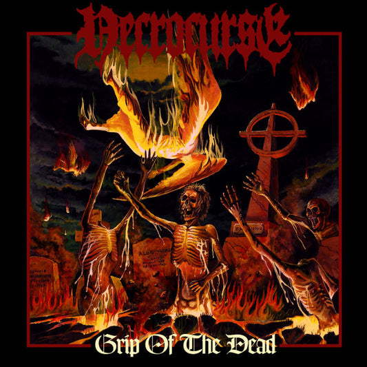 NECROCURSE - Grip Of The Dead CD