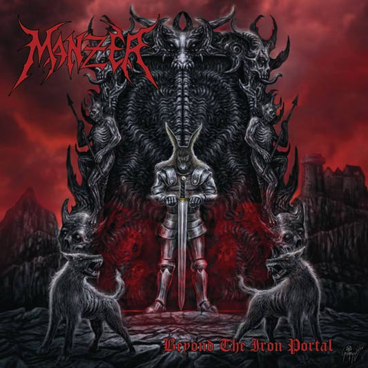 MANZER - Beyond The Iron Portal CD