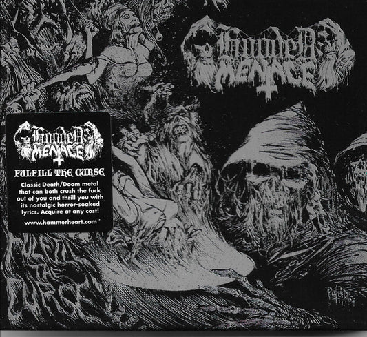 HOODED MENACE - Fulfill The Curse CD