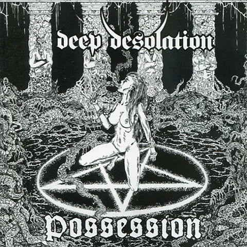 DEEP DESOLATION - Possession CD