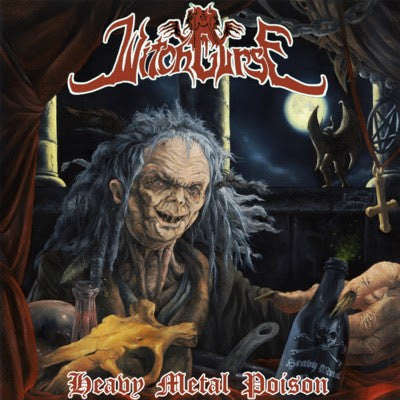 WITCHCURSE - Heavy Metal Poison CD