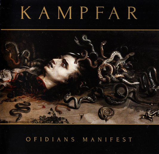 KAMPFAR - Ofidians Manifest CD