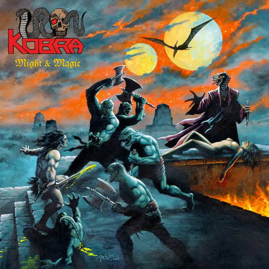 IRON KOBRA - Might & Magic CD