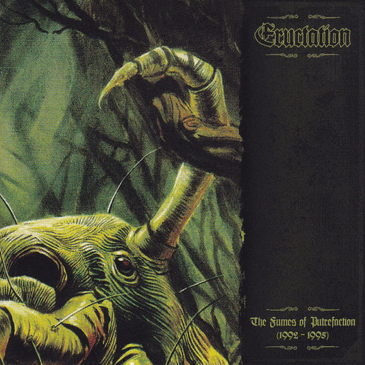 ERUCTATION - The Fumes Of Putrefaction (1992-1995) CD