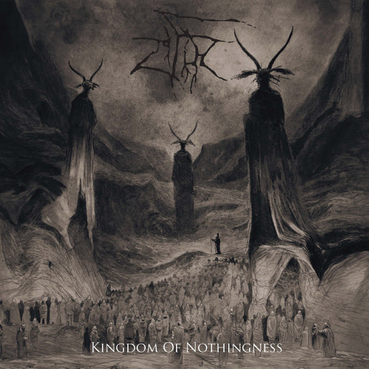 ZIFIR - Kingdom Of Nothingness CD