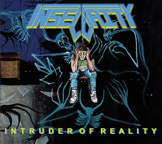 INSECURITY - Intruder Of Reality CD