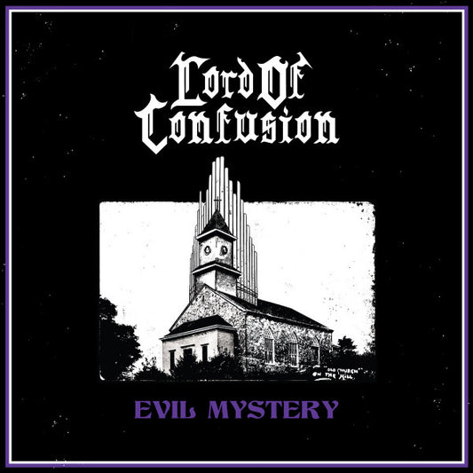 LORD OF CONFUSION - Evil Mystery CD