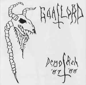 GOATLORD - Demo '87 / Reh. '88 CD