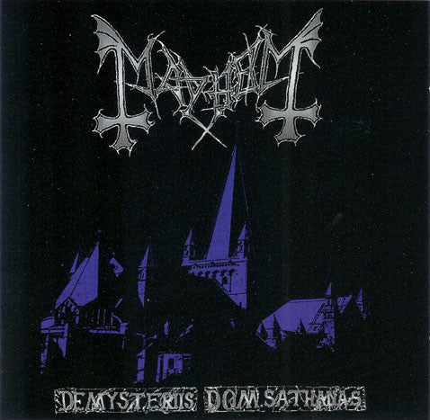 MAYHEM - De Mysteriis Dom Sathanas CD