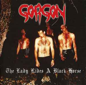 GORGON - The Lady Rides A Black Horse CD