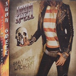 IRON SPELL - Heavy Metal Witchcraft CD