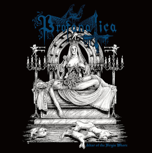 PROFANATICA - Altar Of The Virgin Whore CD