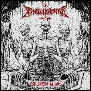 RUTTENSKALLE - Skin 'em Alive CD