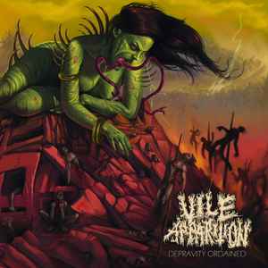 VILE APPARITION - Depravity Ordained CD